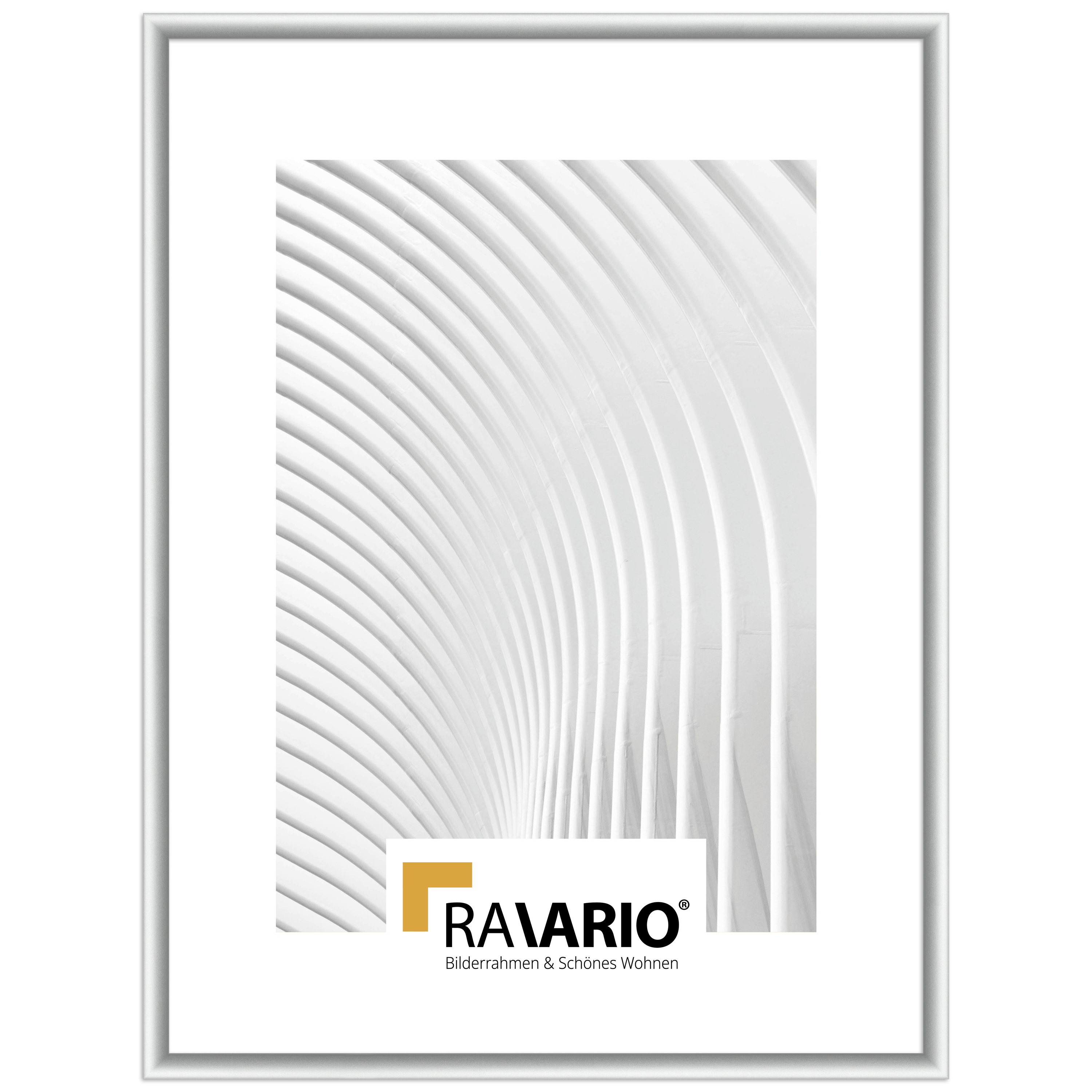 RAVARIO® Bilderrahmen RA-H270 Aluminium - Schlankes Alu-Profil