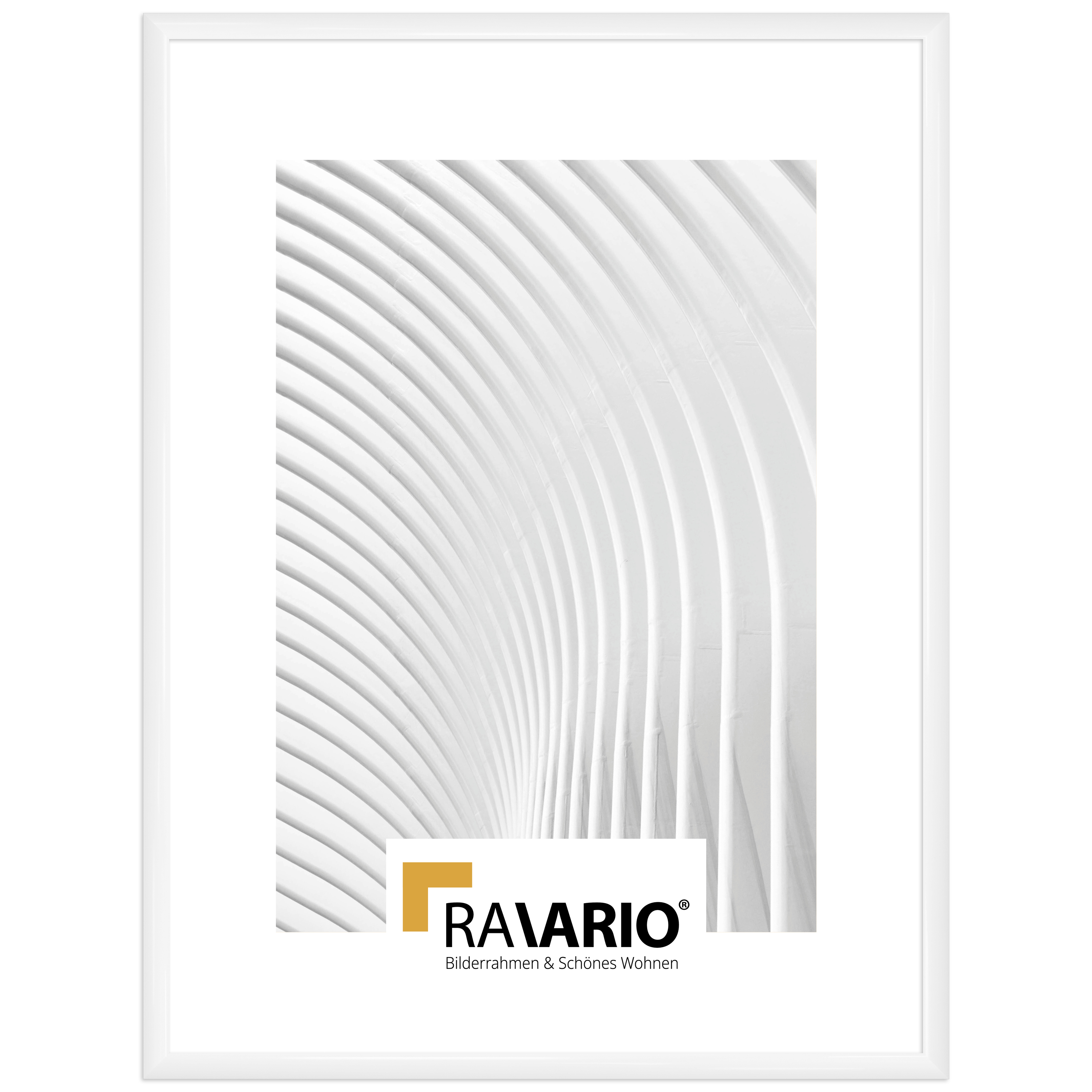 RAVARIO® Bilderrahmen RA-H270 Aluminium - Schlankes Alu-Profil