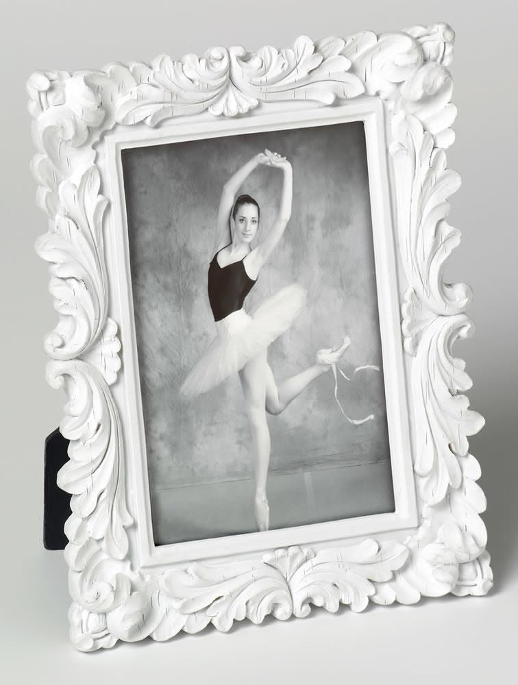 Fotorahmen Saint Germain weiss 1 Foto