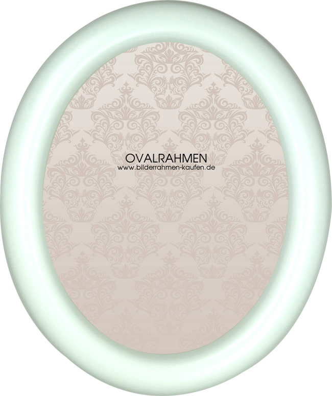 Ovalrahmen Holz Profil 200 in 4 Farben