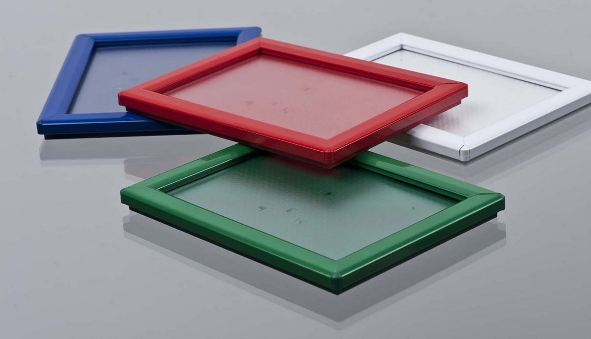 Klapprahmen OPTI Colour / Alu / 15,2 mm