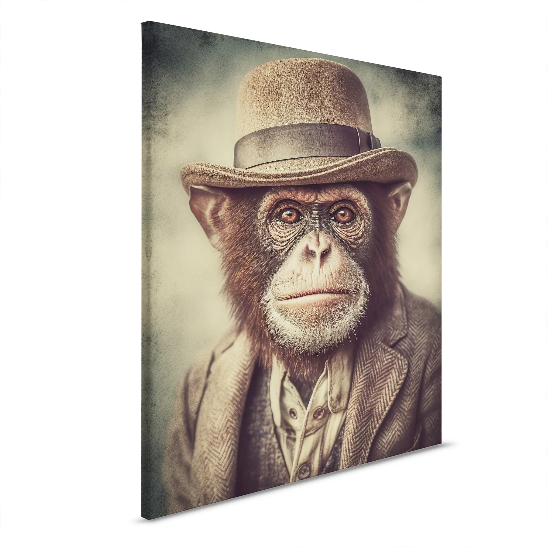 Leinwandbild Mr.Monkey