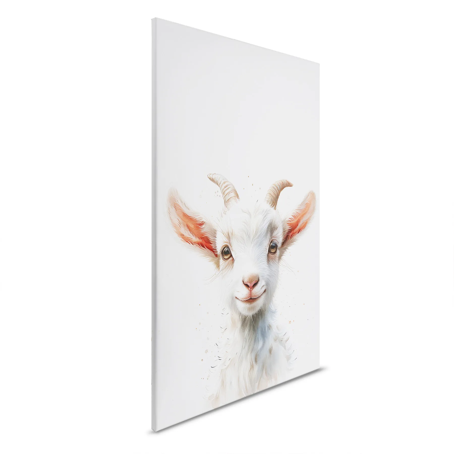 Leinwandbild Baby Billy Goat