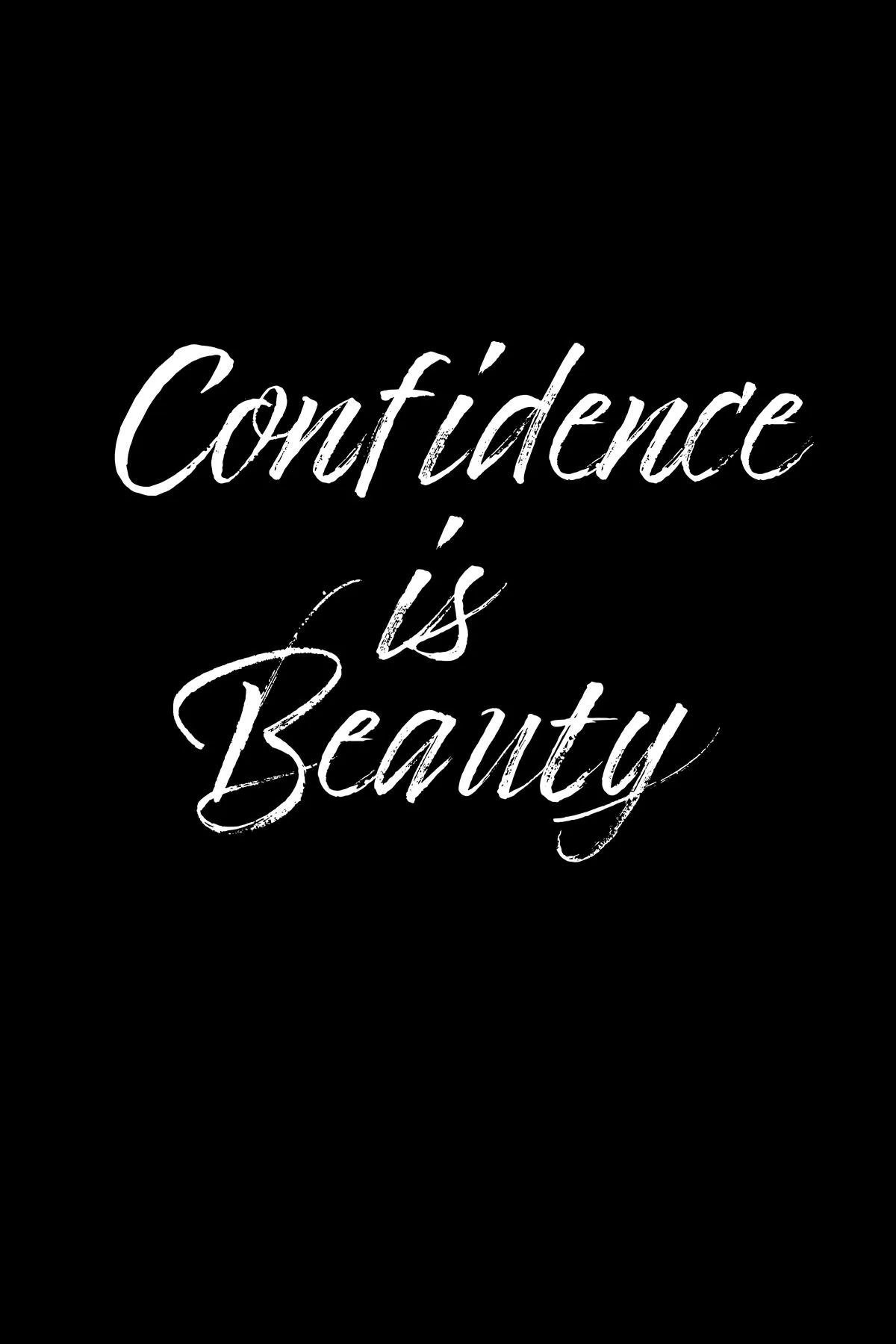 Leinwandbild Confidence 2