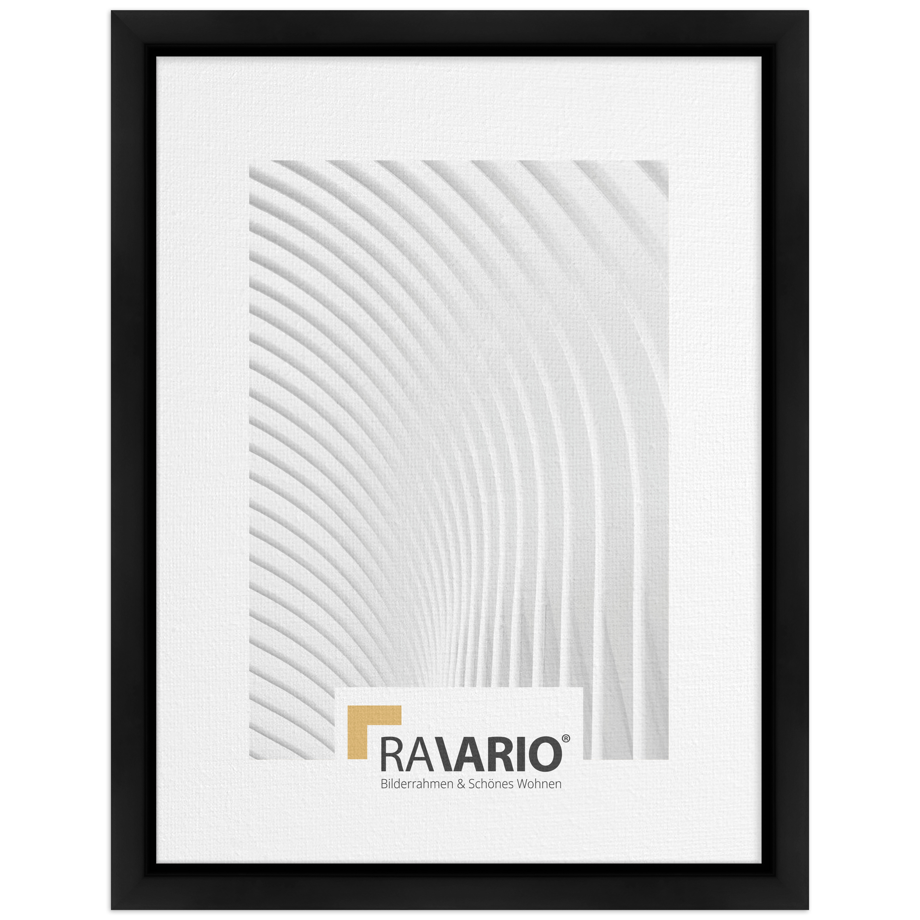 RAVARIO® Schattenfugenrahmen RA-HS02 Massivholz - 4,5 cm Einlegetiefe
