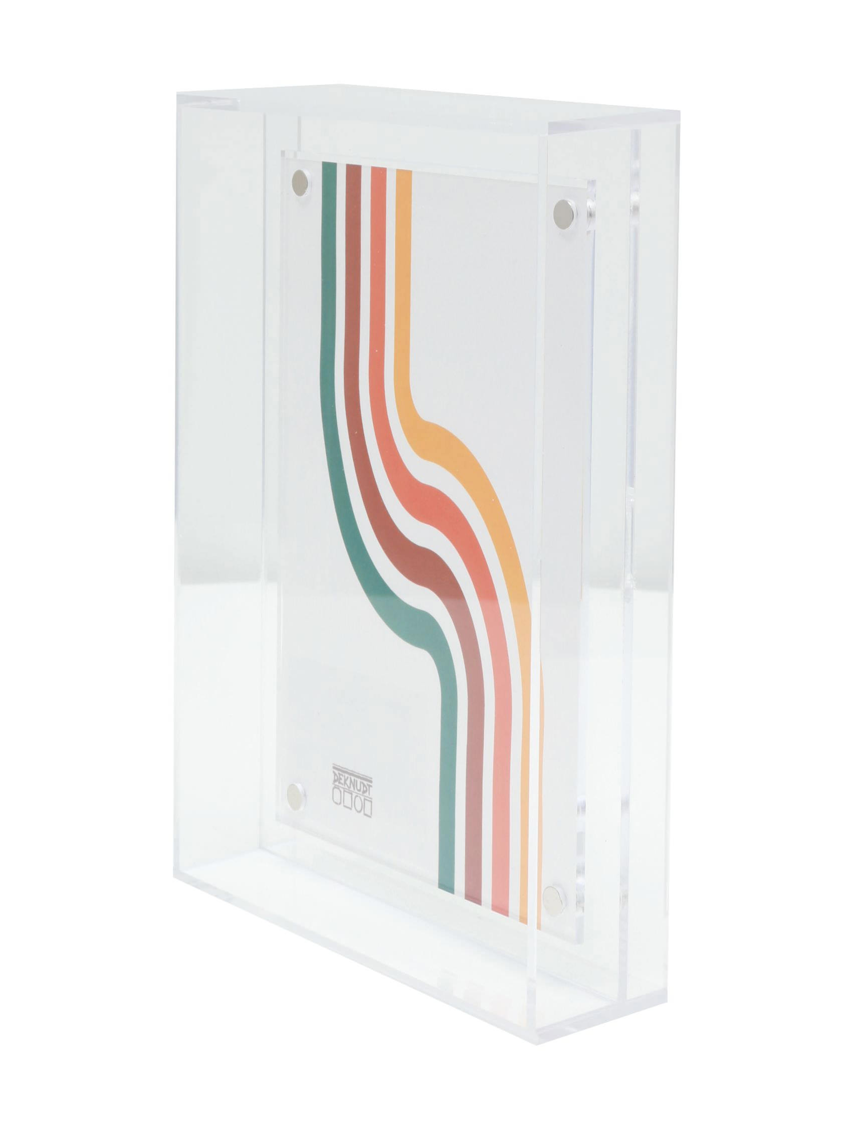 Acrylglasrahmen mit schwebendem Fotoeffect - klar