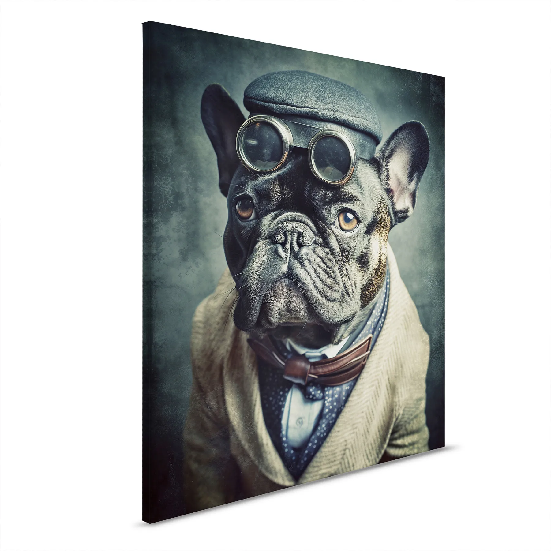Leinwandbild Mr.Bulldog