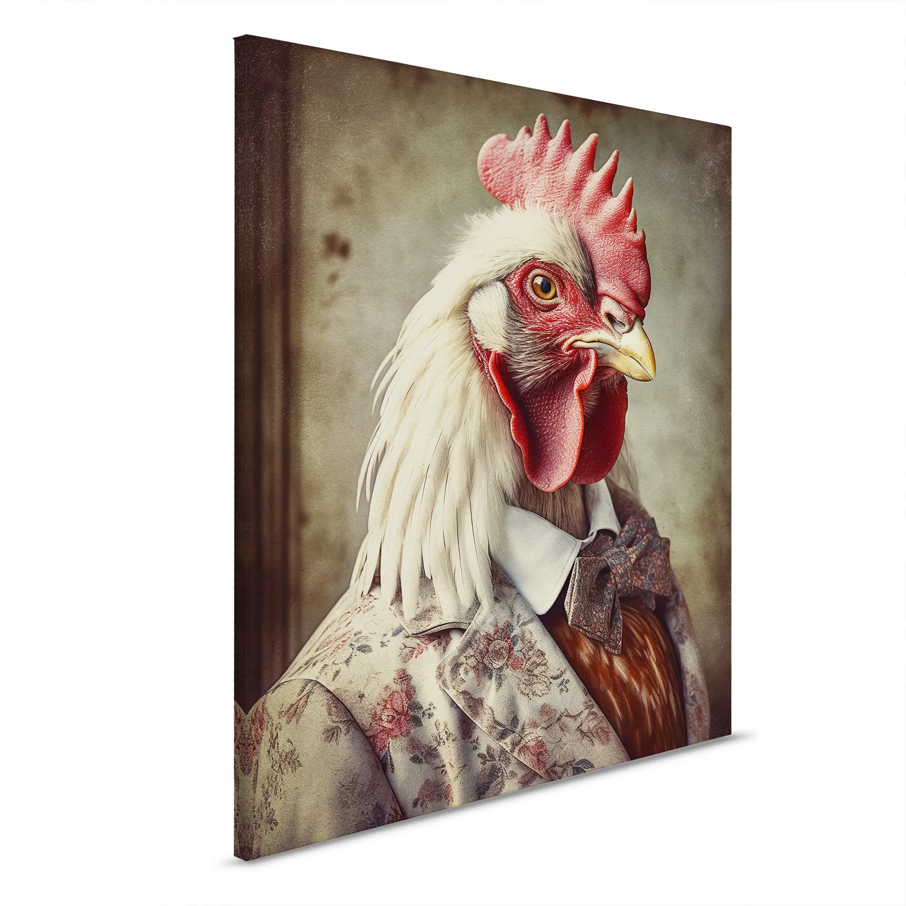 Leinwandbild Mr.Rooster
