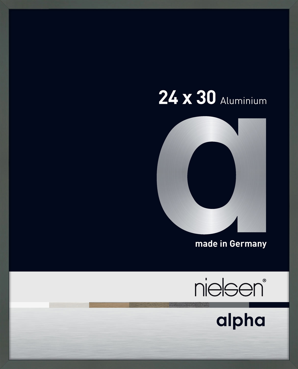 Alurahmen ALPHA - eloxiert