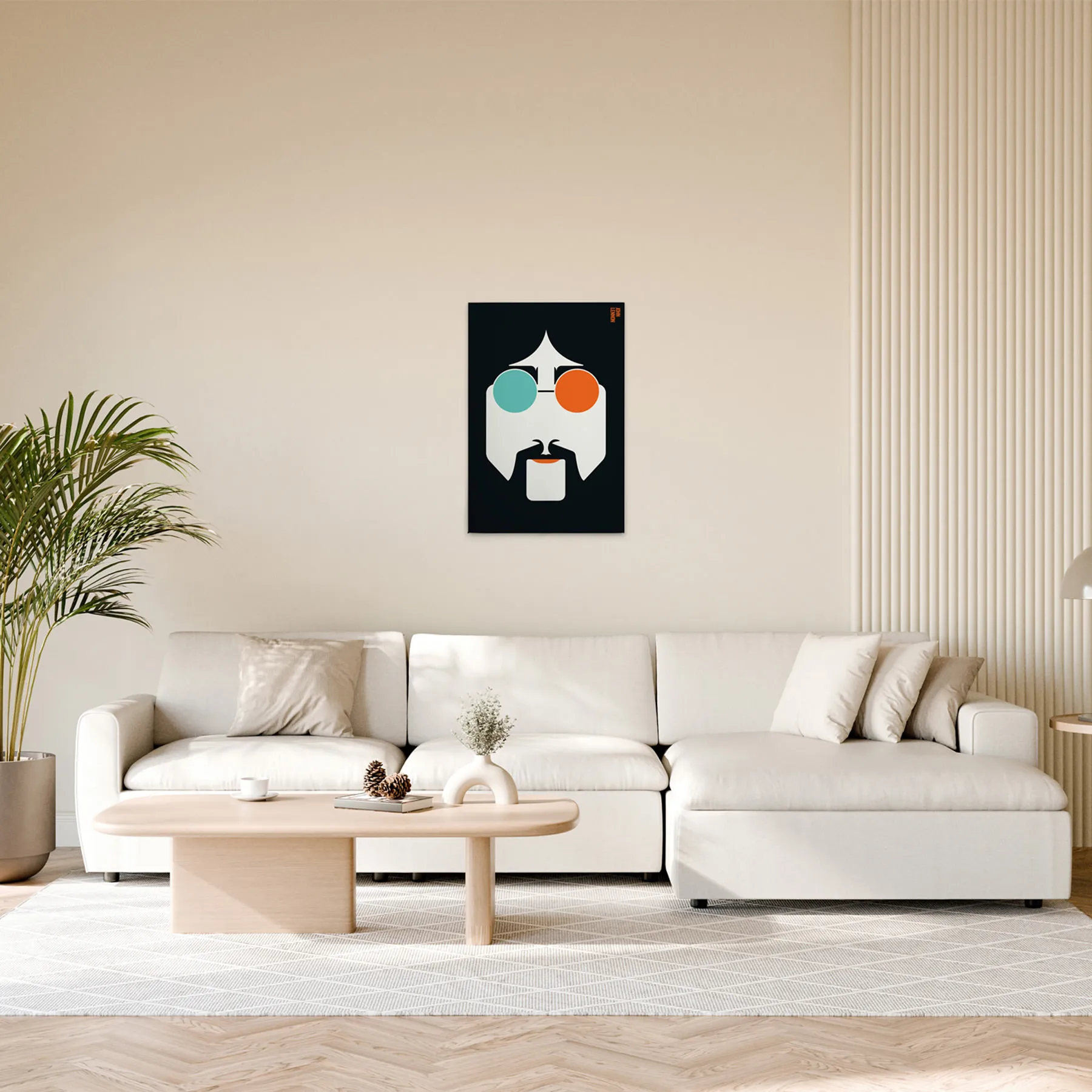 Leinwandbild Lennon
