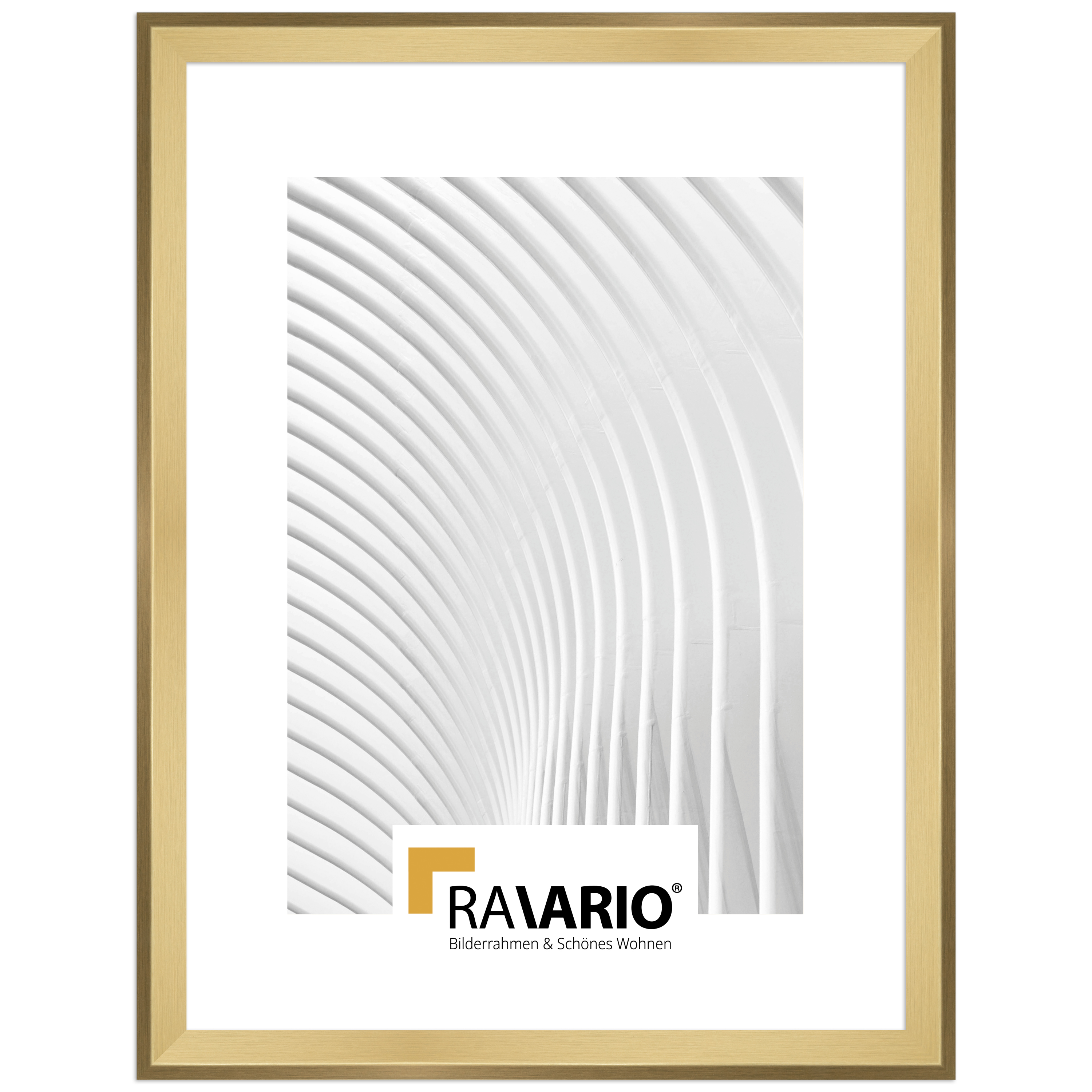 RAVARIO® Bilderrahmen RA-H790 Massivholz - Landhaus & Vintage in 6 Farben