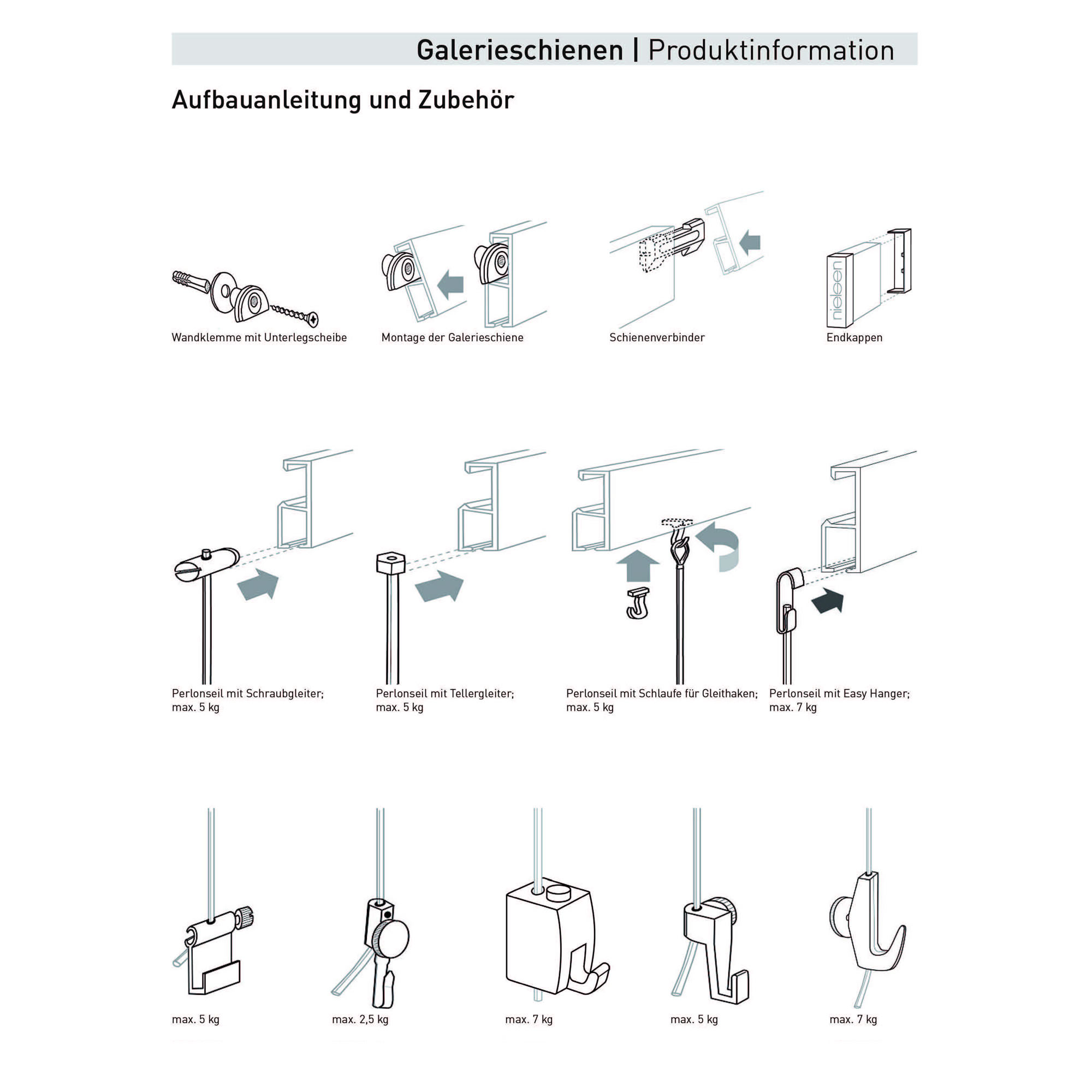 Schienenverbinder PROFI / ECONOMY - 2 Stück