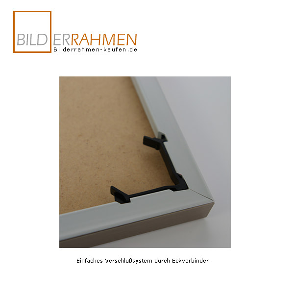 Kunststoff Bilderrahmen ART für Malen nach Zahlen ohne Glas