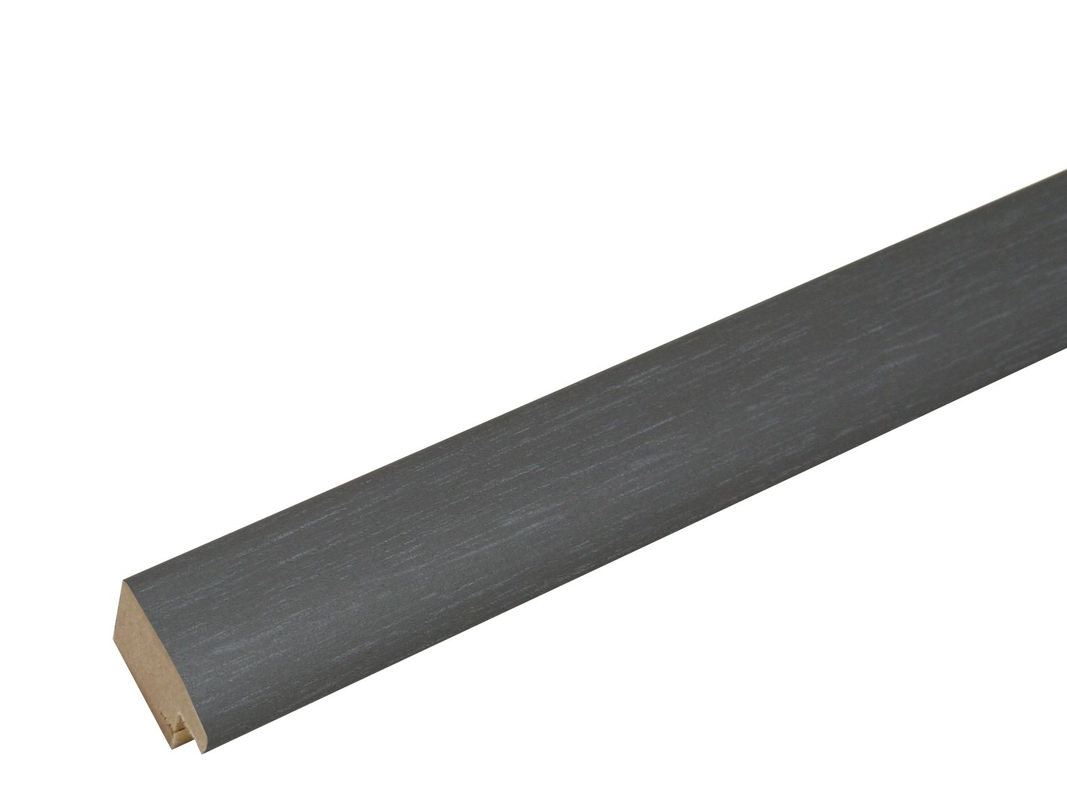 Bilderrahmen Holz in grau - Maler-Design