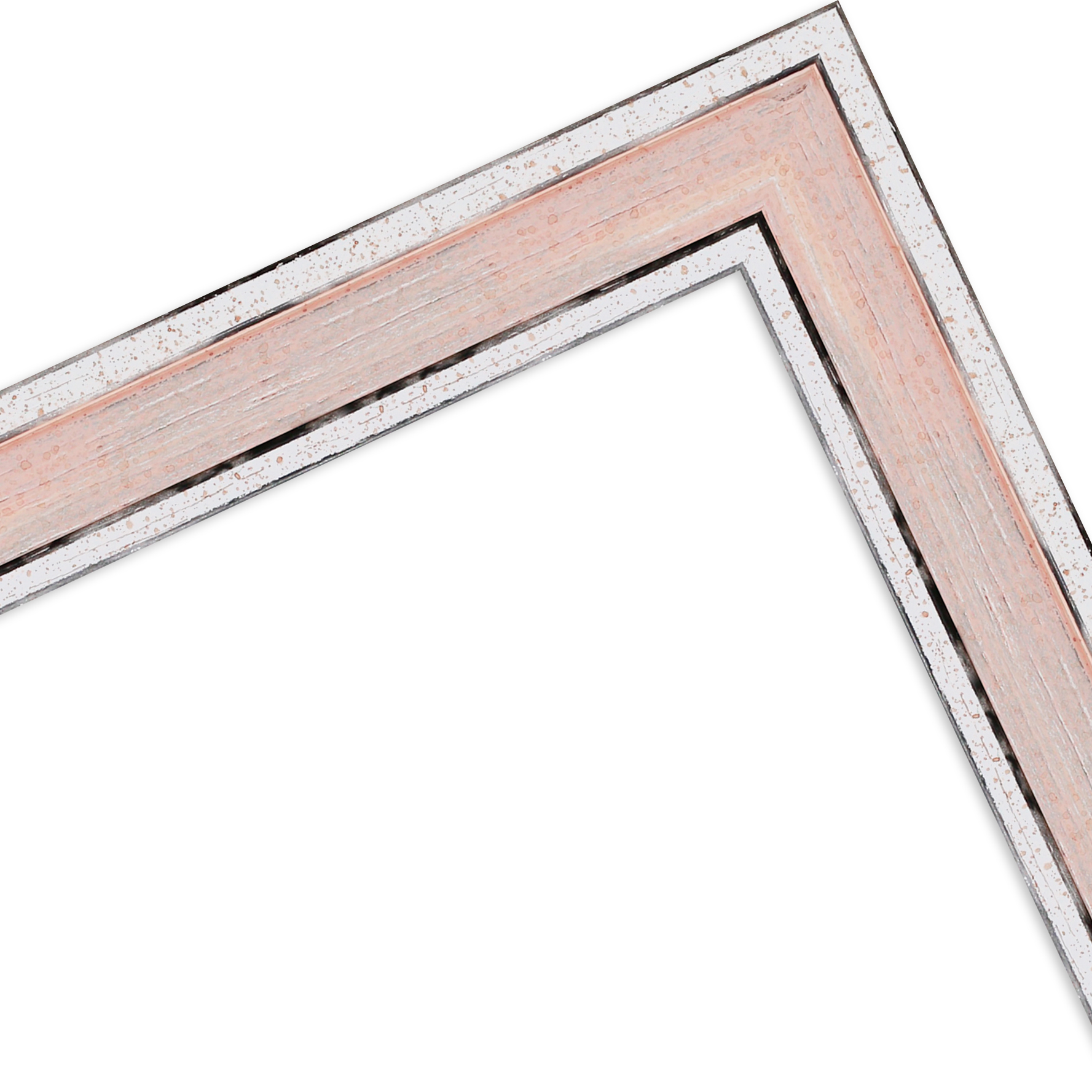 RAVARIO® Bilderrahmen RA-H460 Massivholz - Vintage-Optik in 5 Farben