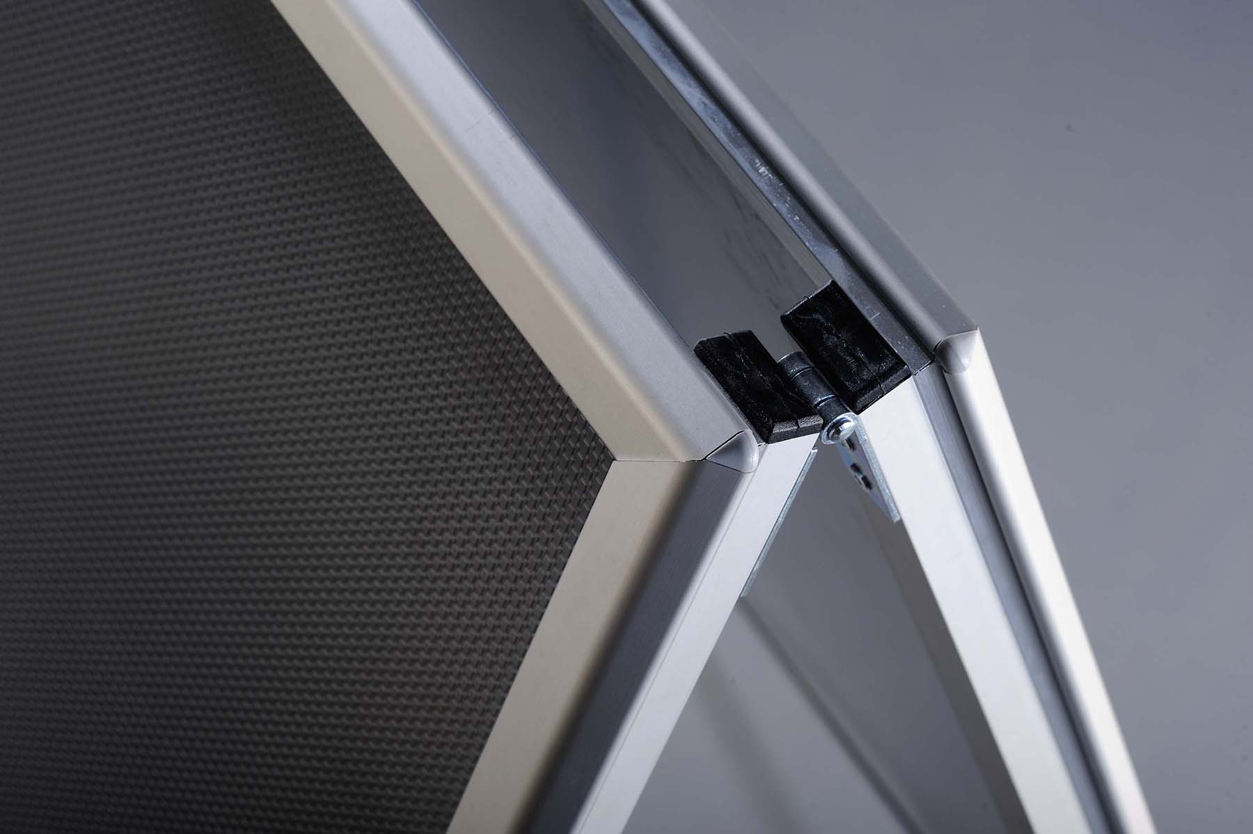 Alu Kundenstopper OUTDOOR wasserfest
