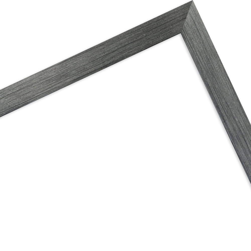 RAVARIO® Bilderrahmen RA-H950 Massivholz - Schmales Kastenprofil in 18 Farben