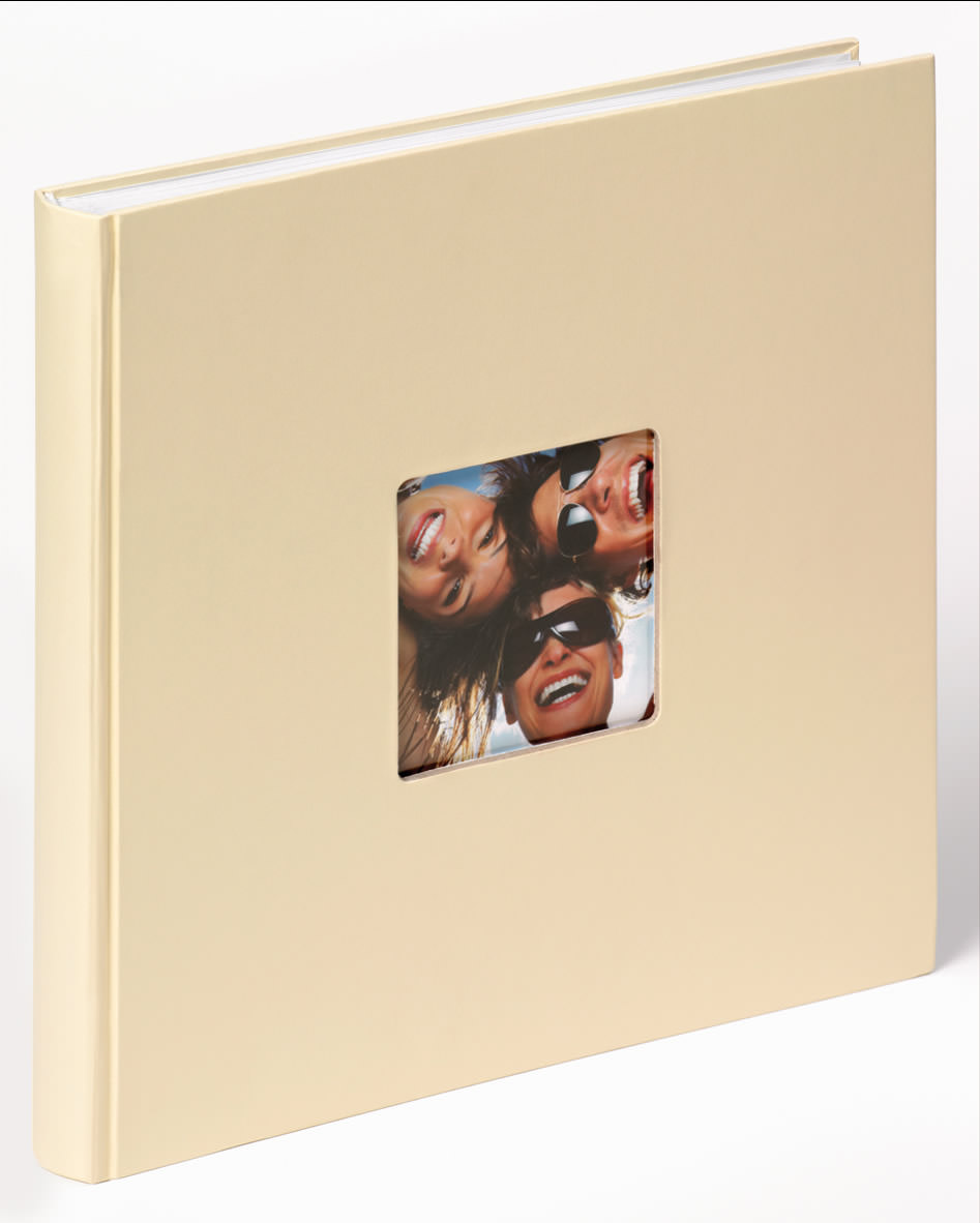 Designalbum Fun in creme, 26x25 cm