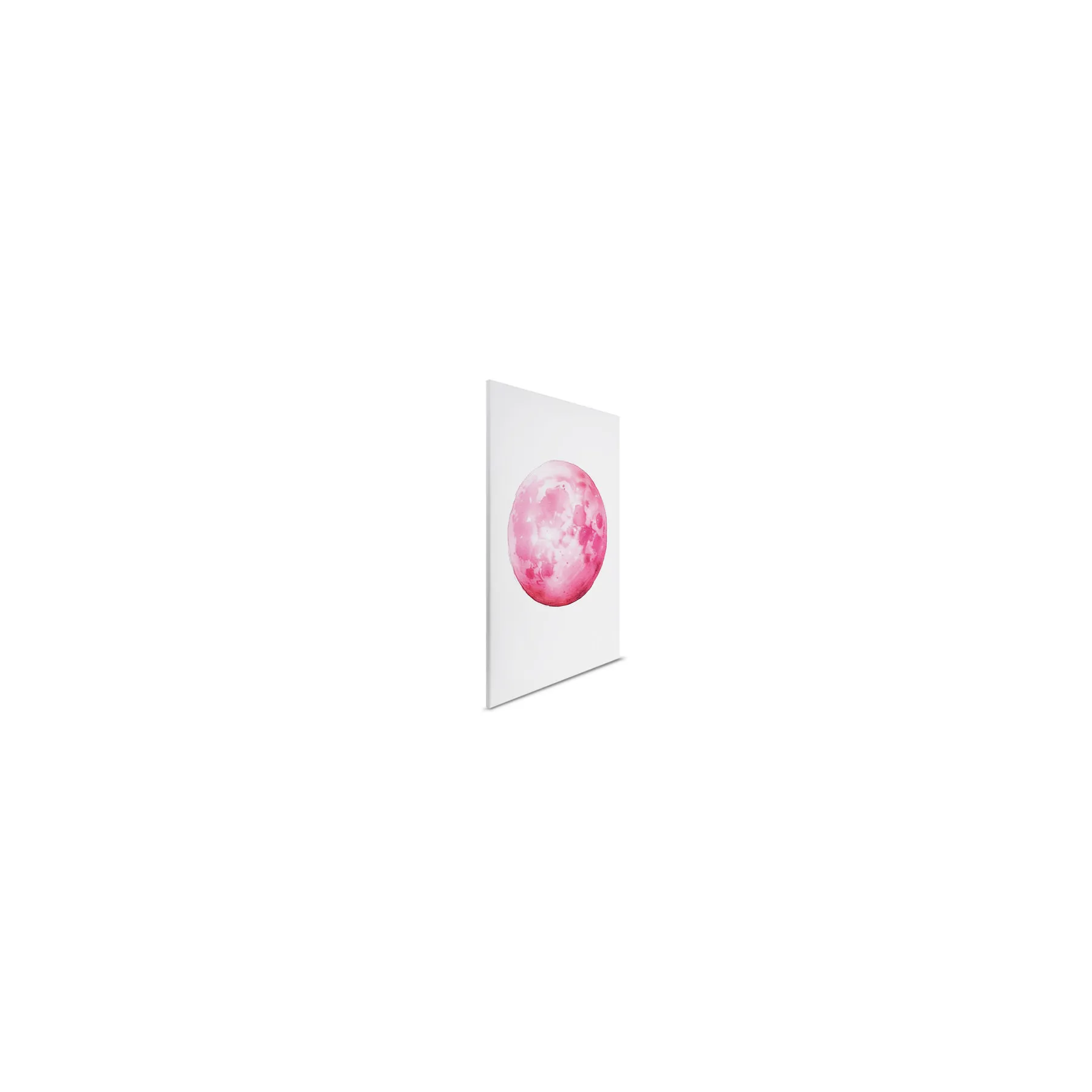 Leinwandbild Pink Moon