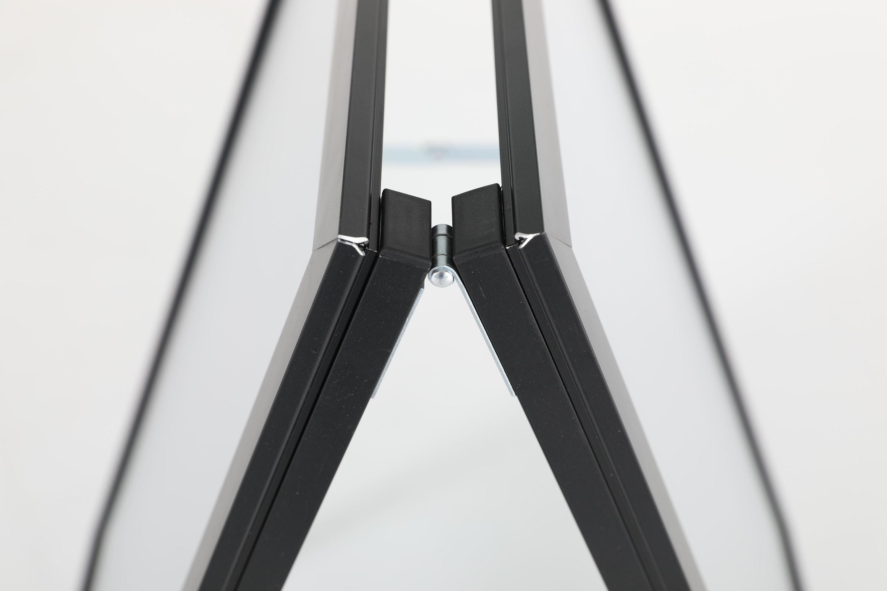 Alu Kundenstopper OUTDOOR HardLine wetterfest schwarz