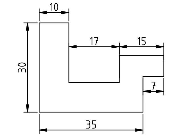 Rahmen für Alu-Dibond und Hartschaumplatten / Schattenfugenrahmen Profil 90A