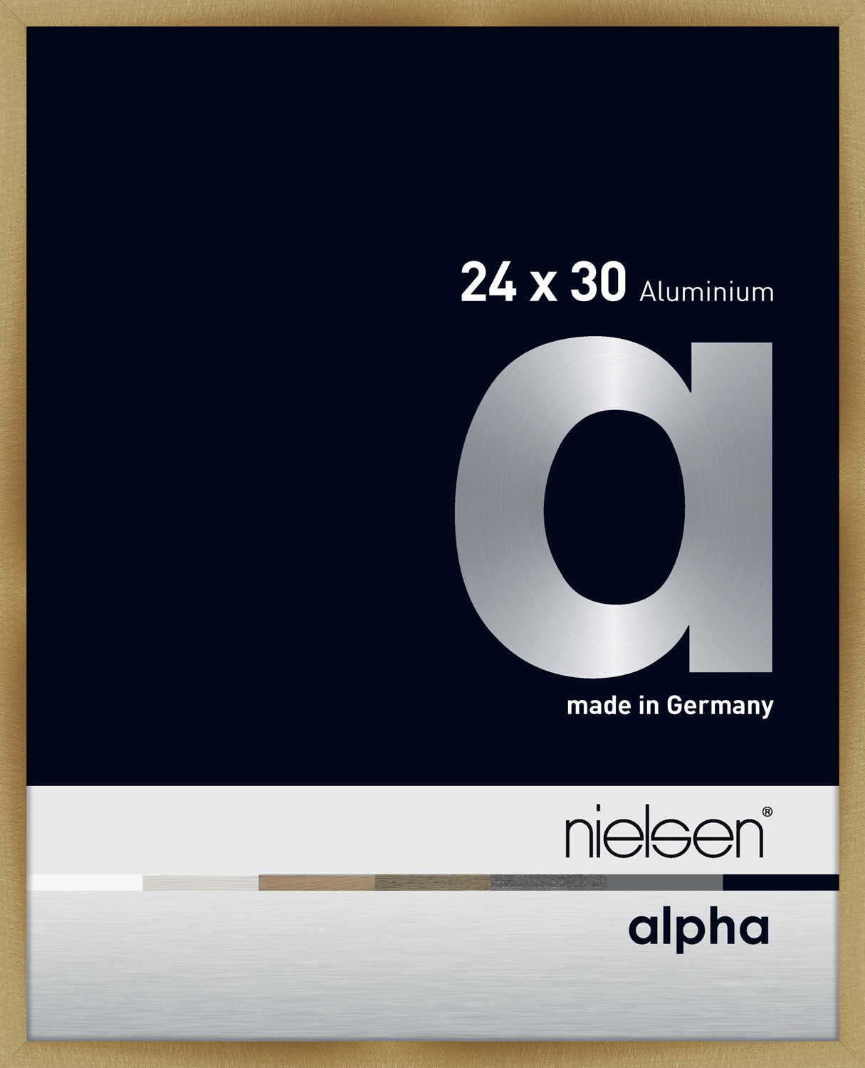 Alurahmen ALPHA - eloxiert