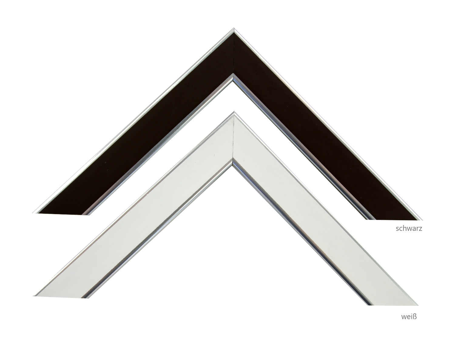 Galerie Bilderrahmen Holz Profil 39