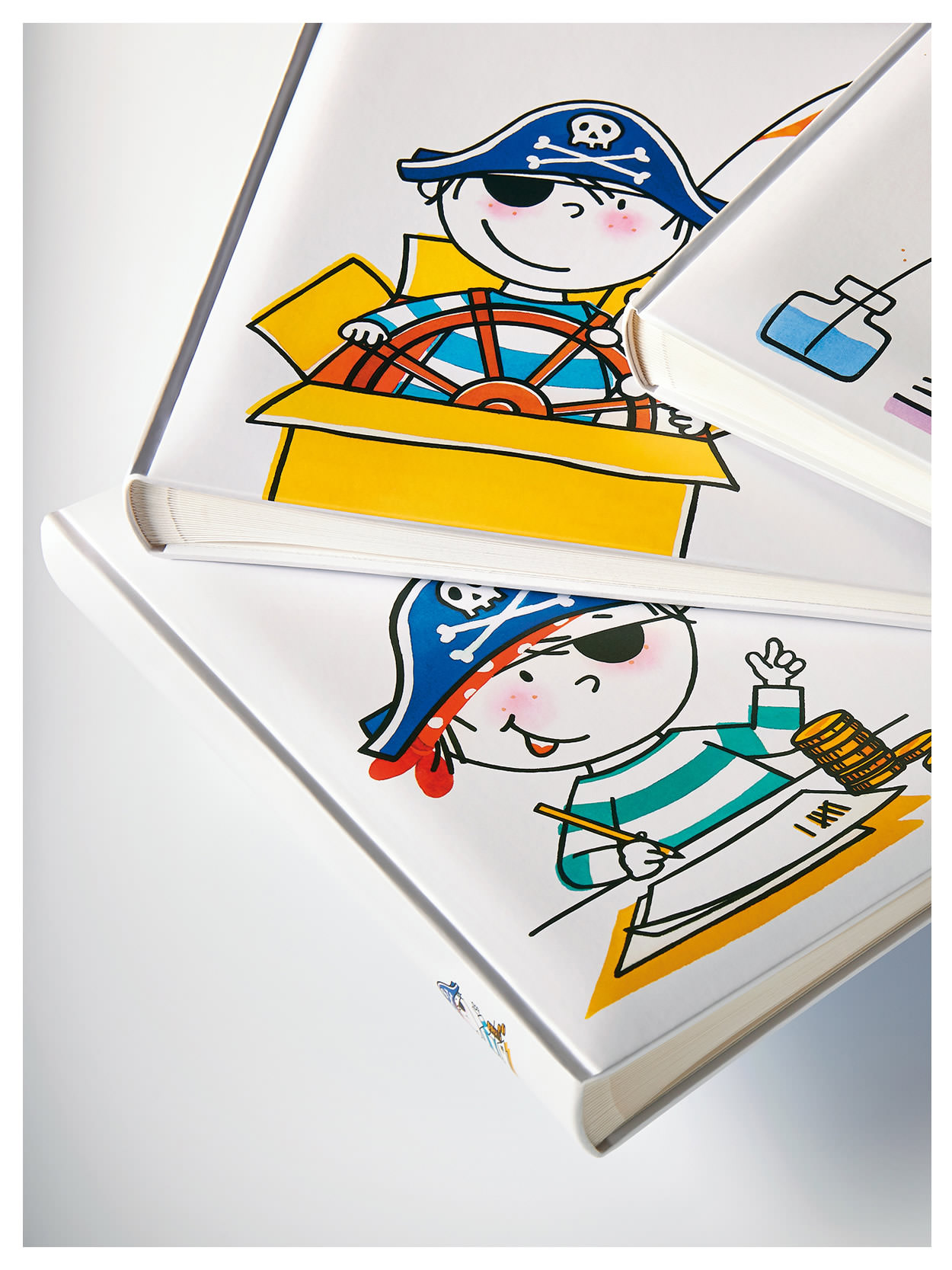Kinderalbum Pirat Kindergarten