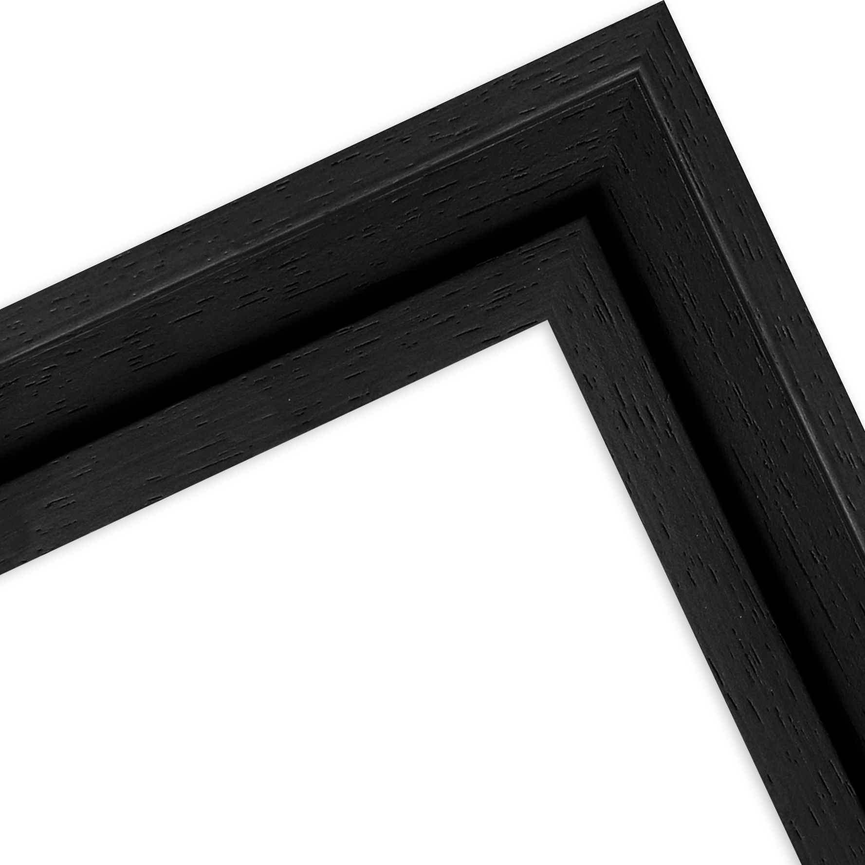 RAVARIO® Schattenfugenrahmen RA-HD01 Massivholz - Für Alu-Dibond & Acrylglas