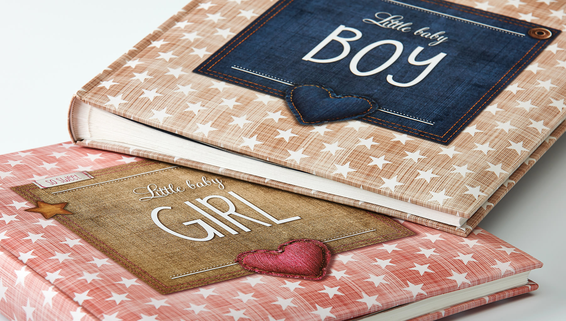 Babyalbum Little Baby Boy, 28x30,5 cm, blau