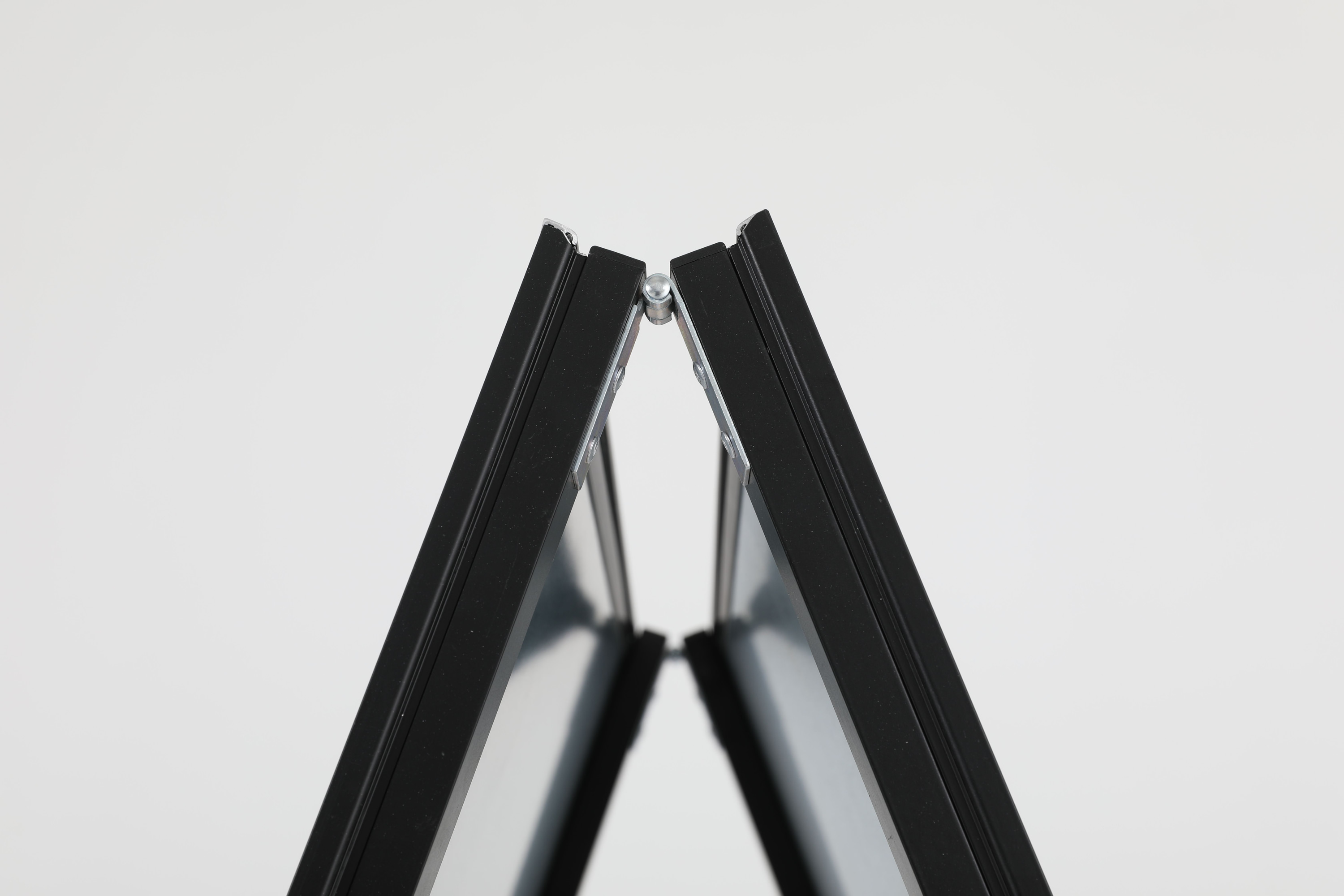 Alu Kundenstopper OUTDOOR HardLine wetterfest schwarz
