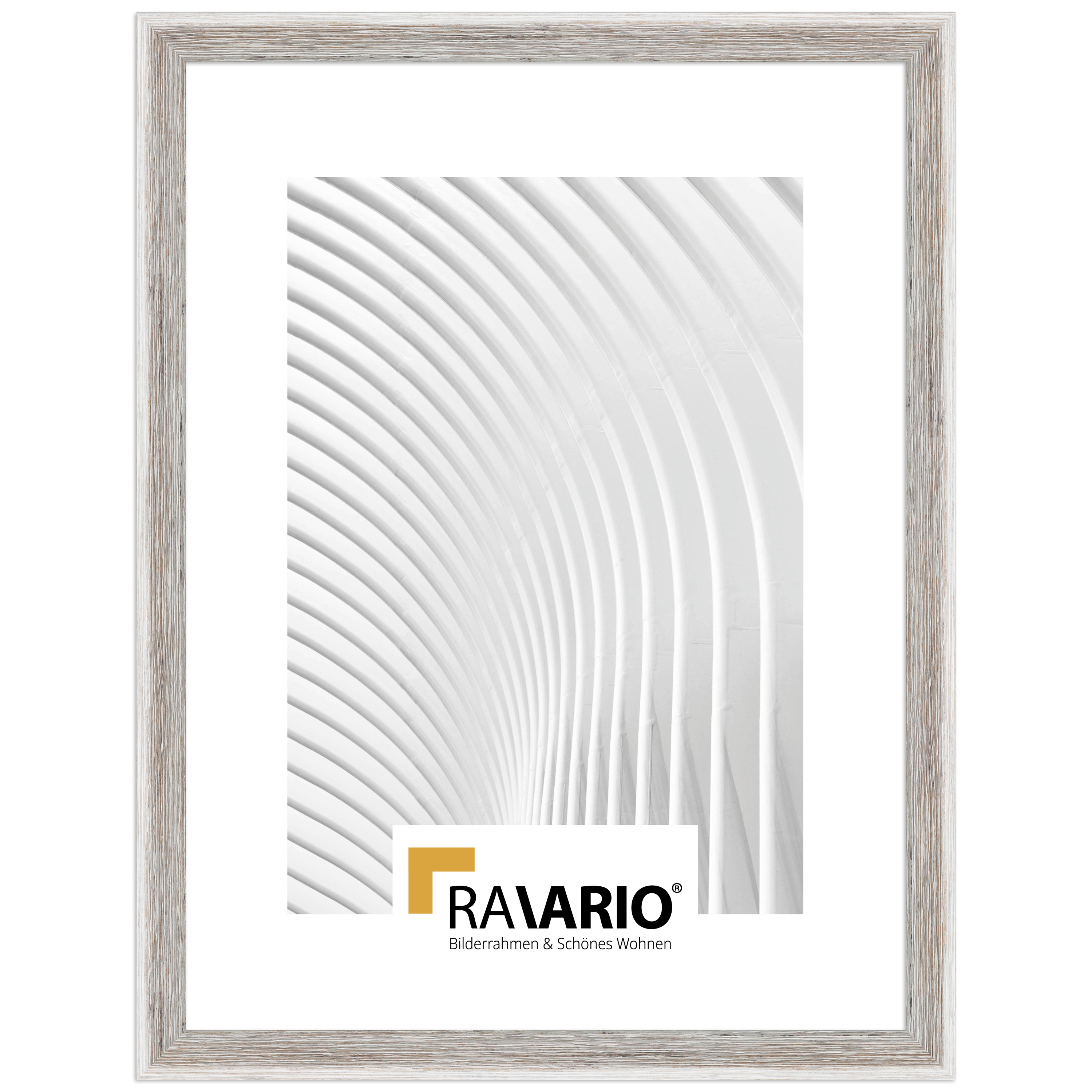 RAVARIO® Bilderrahmen RA-H790 Massivholz - Landhaus & Vintage in 6 Farben