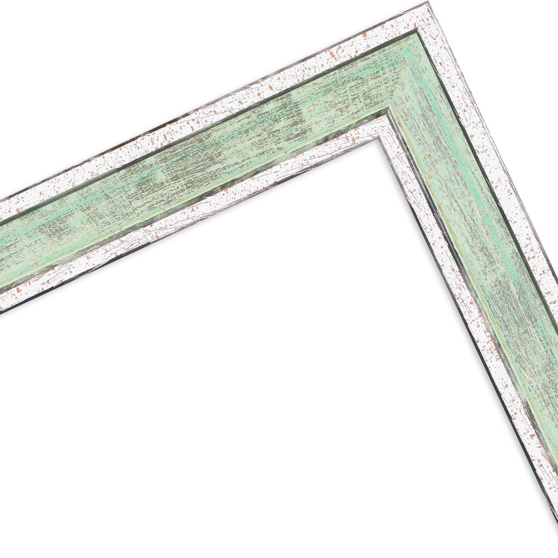 RAVARIO® Bilderrahmen RA-H460 Massivholz - Vintage-Optik in 5 Farben