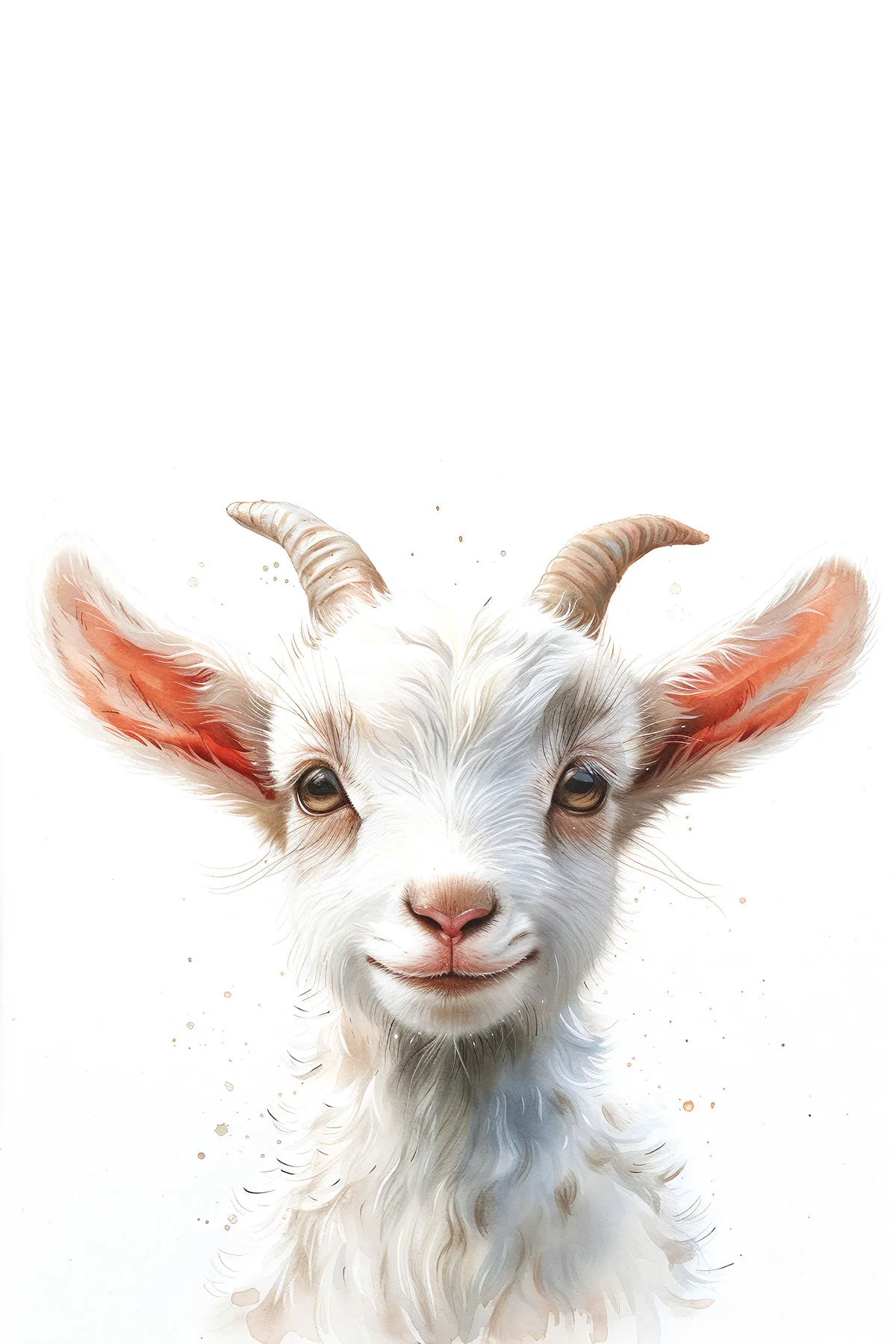 Leinwandbild Baby Billy Goat