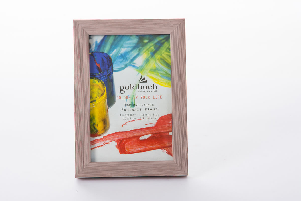 Kunststoff Bilderrahmen COLOUR UP YOUR LIFE - bronze