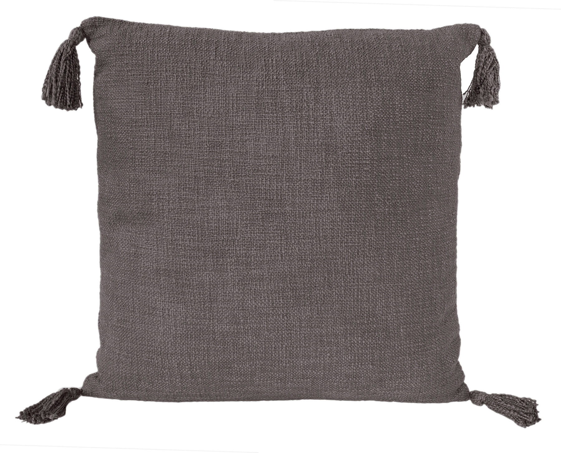 Kissen Zoe - Dunkelgrau 45x45 cm