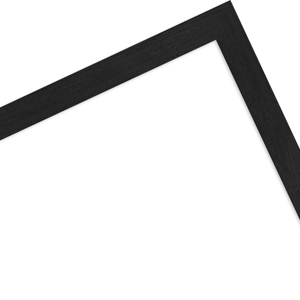 RAVARIO® Bilderrahmen RA-H950 Massivholz - Schmales Kastenprofil in 18 Farben