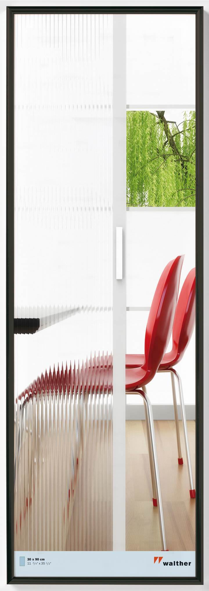 Kunststoff Bilderrahmen Galeria Panorama Formate