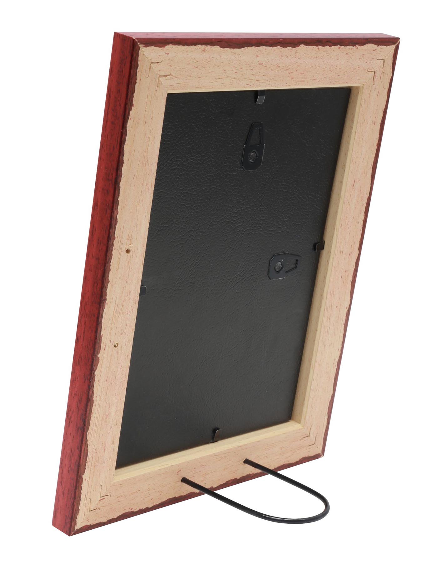 Holz Bilderrahmen rot