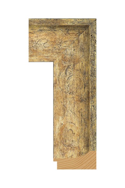 Meterware Holz Profil MANTILLA