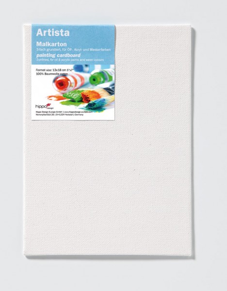 Malkarton für Öl, Acryl und Wasserfarben 0,3 cm Stärke