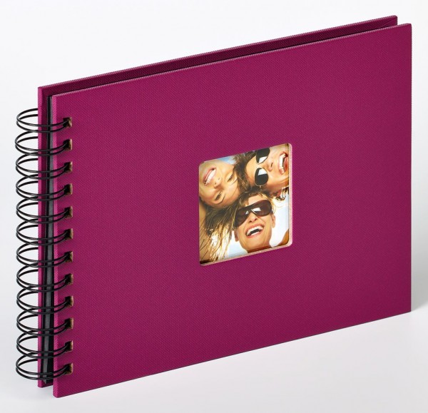Spiralalbum Fun violett, 23x17 cm
