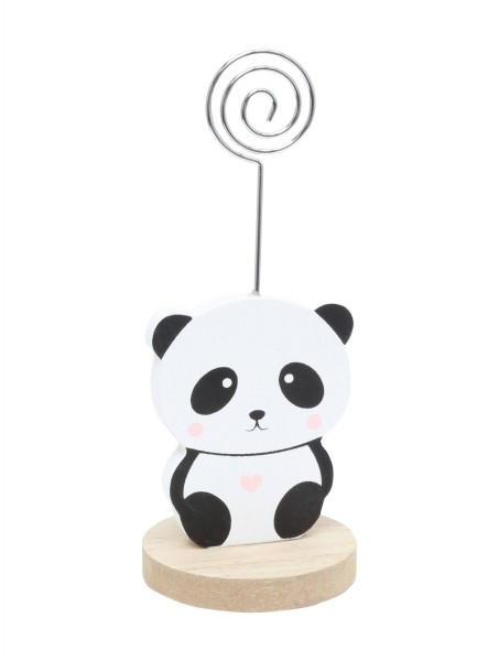 Fotohalter Panda I aus Holz